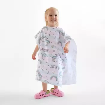 Полотенце пончо