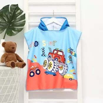 Полотенце пончо