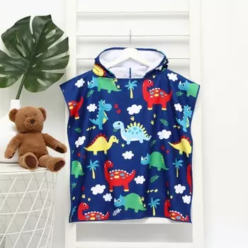 Полотенце пончо