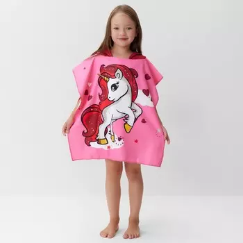 Полотенце пончо