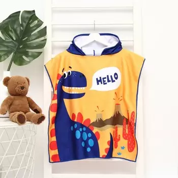 Полотенце пончо