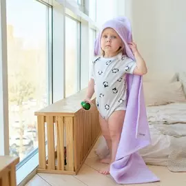 Полотенце уголок махровое