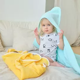 Полотенце уголок махровое