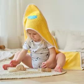 Полотенце уголок махровое