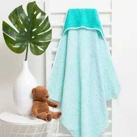 Полотенце уголок махровое