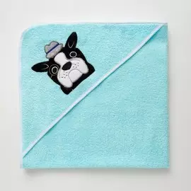 Полотенце уголок махровое