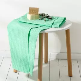 Полотенце вафельное