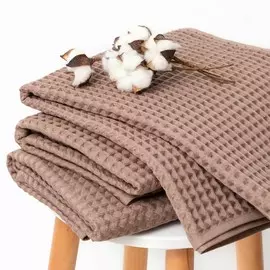 Полотенце вафельное