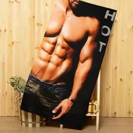 Полотенце вафельное