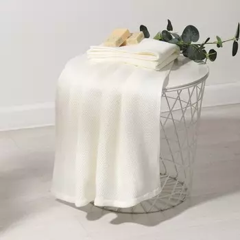 Полотенце вафельное