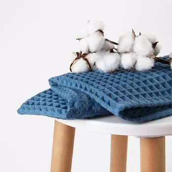 Полотенце вафельное