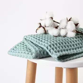 Полотенце вафельное