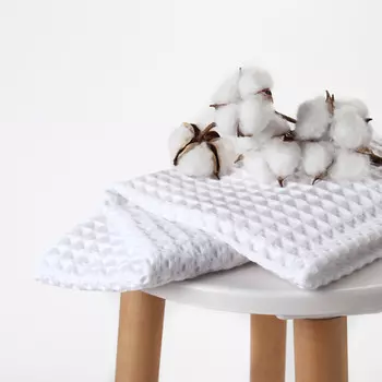 Полотенце вафельное