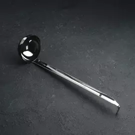 Половник из нержавеющей стали, 120 мл, 348 см, цвет серебряный