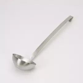 Половник из нержавеющей стали цельнотянутый