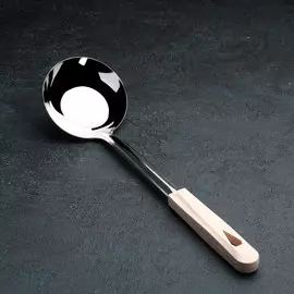 Половник из нержавеющей стали доляна