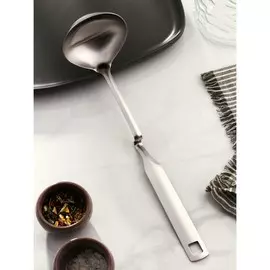 Половник доляна bend, 60 мл, 29.58 см, нержавеющая сталь, серебристый