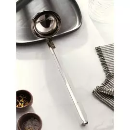 Половник доляна everyday, 180 мл, 359 см, нержавеющая сталь, серебристый