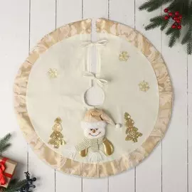Коврик под елку