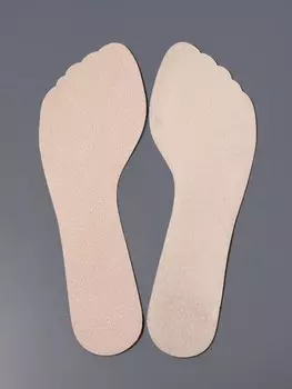 Полустельки для обуви, универсальные, на клеевой основе, 22 см, бежевые