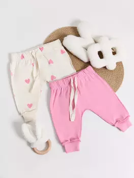 Ползунки детские в наборе, 2 шт