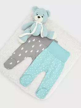 Ползунки детские в наборе, 2 шт