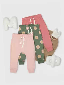 Ползунки детские в наборе, 3 шт