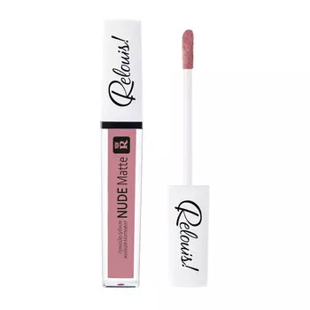 Губная помада жидкая Nude Matte Relouis