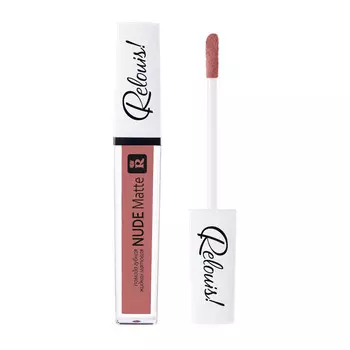 Губная помада жидкая Nude Matte Relouis