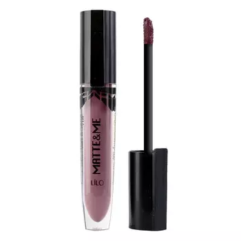 Губная помада жидкая матовая Matte&me