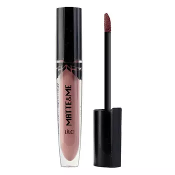 Помада Lilo Matte&me жидкая матовая тон