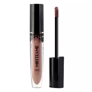Губная помада жидкая матовая Matte&me