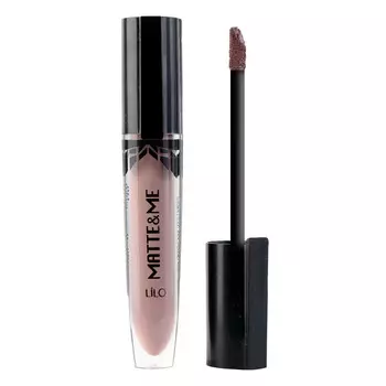 Губная помада жидкая матовая Matte&me