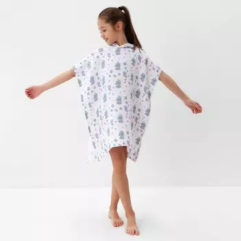 Полотенце пончо