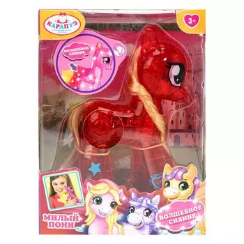 Пони КАРАПУЗ PONY2024720-PINK-RU