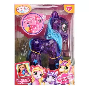Пони КАРАПУЗ PONY2024720-VIOLET-RU
