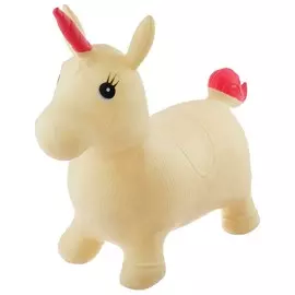 Попрыгун единорог h=50 см, 64 х 30 х 55 см, вес 1300 г