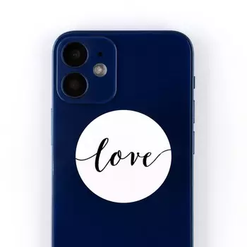 Попсокет love, 4 4 см