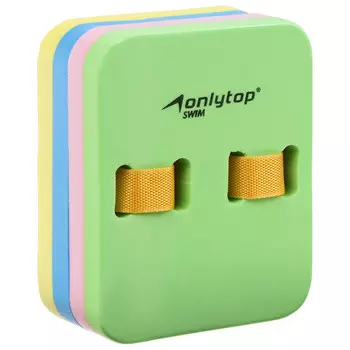 Пояс для обучения плаванию onlytop, детский, 21х17х8 см