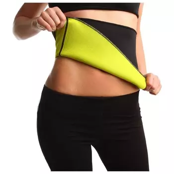 Пояс для похудения onlytop, без липучек, р. 46 (l)