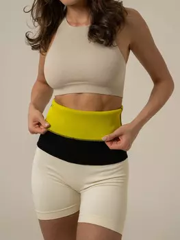 Пояс для похудения onlytop, без липучек, р.52 (xxxl)