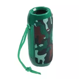 Портативная колонка luazon lab-51, 6 вт, 600 мач, aux, microsd, usb, хаки