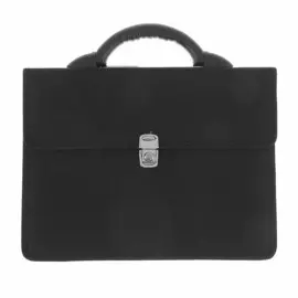 Портфель деловой 350 х 260 х 100 мм, текстильный, 2 отделения, к 1с11