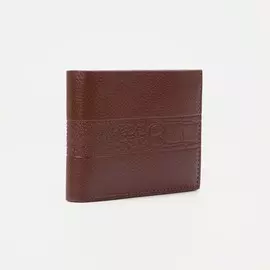 Портмоне мужское без застежки, отдел для купюр, для карт, цвет светло-коричневый