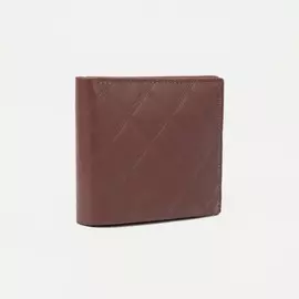 Портмоне мужское без застежки, отдел для купюр, для карт, цвет светло-коричневый