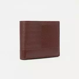 Портмоне мужское без застежки, отдел для купюр, для карт, цвет светло-коричневый