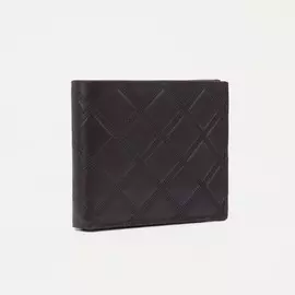 Портмоне без застёжки, для купюр, для карт, цвет коричневый