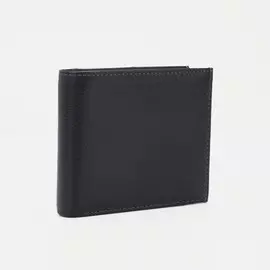 Портмоне без застёжки, для купюр, для карт, цвет чёрный