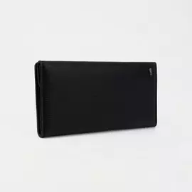 Портмоне на магнитах, цвет чёрный