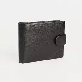 Портмоне на магните, цвет чёрный